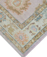 Turkish Oushak Rug 3'1" x 6'9" #4393