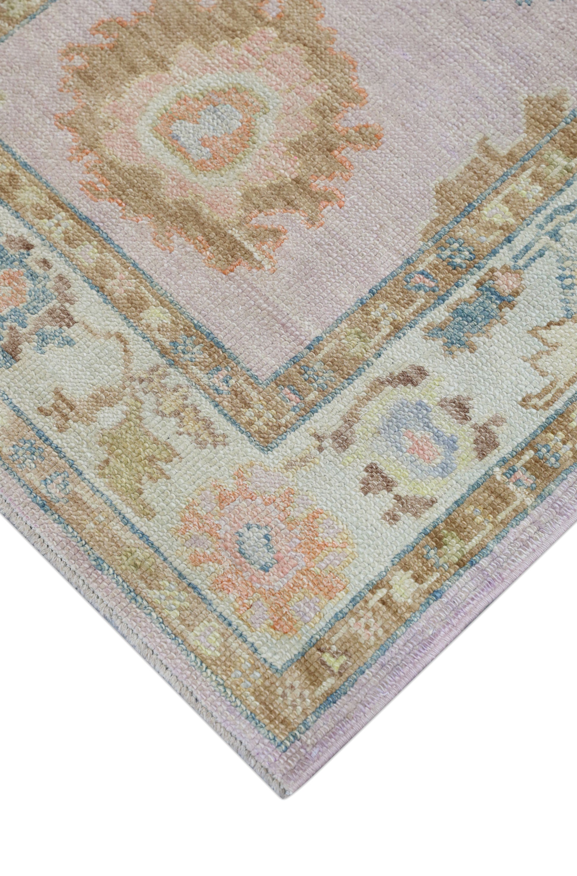 Turkish Oushak Rug 3'1" x 6'9" #4393