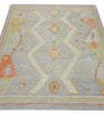 Turkish Oushak Rug 3'11" x 5'9" #5281