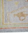 Turkish Oushak Rug 3'11" x 5'9" #5281