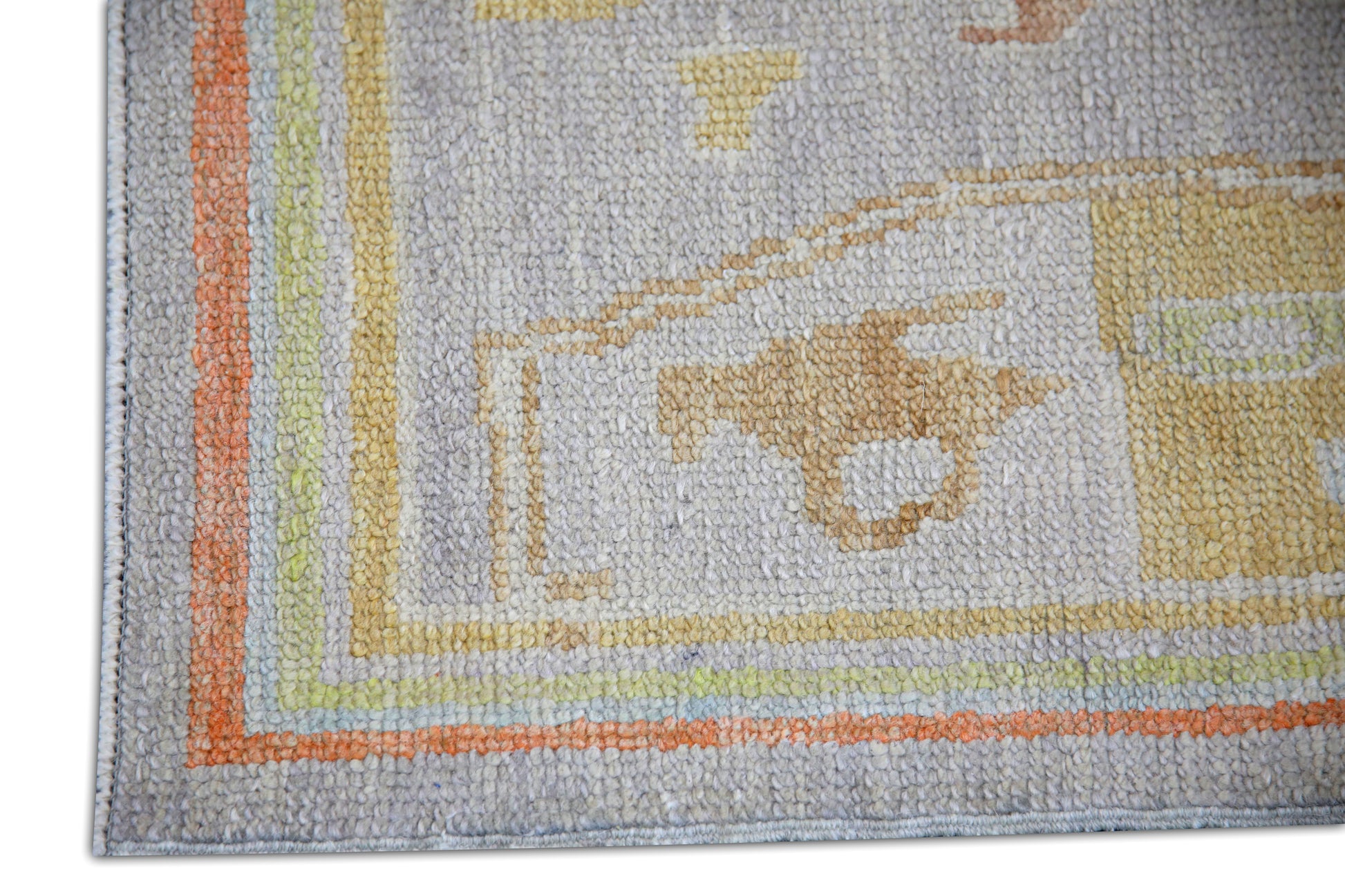 Turkish Oushak Rug 3'11" x 5'9" #5281