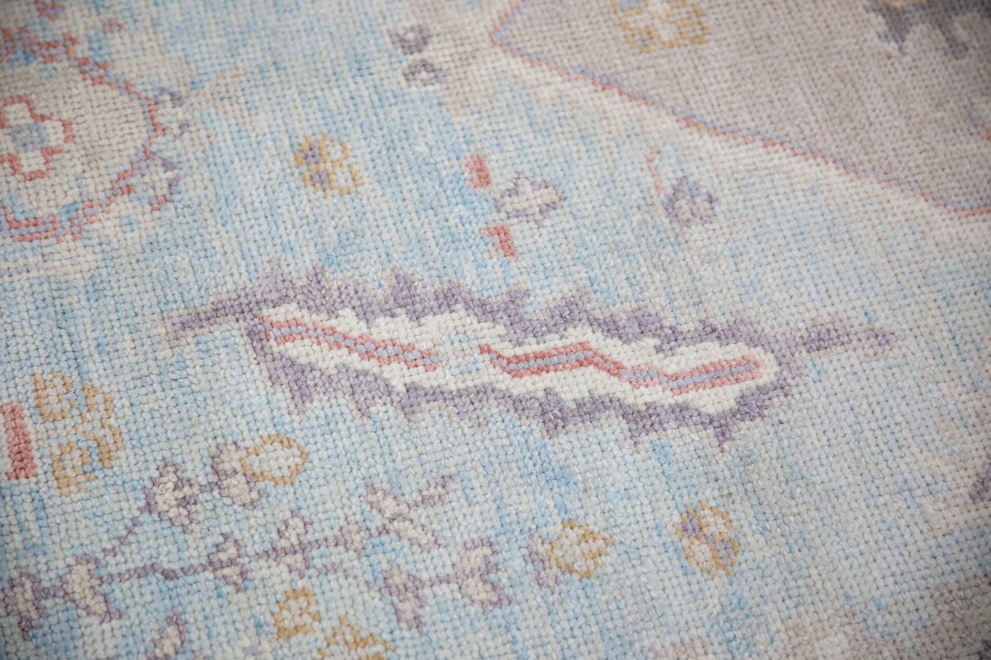 Turkish Oushak Rug 4'2" x 5'11" #5931