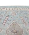 Turkish Oushak Rug 4'2" x 5'11" #5931
