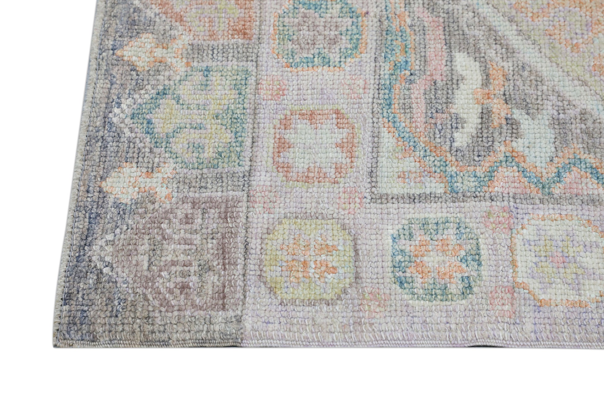 Turkish Oushak Rug 3'1" x 6'7" #4038