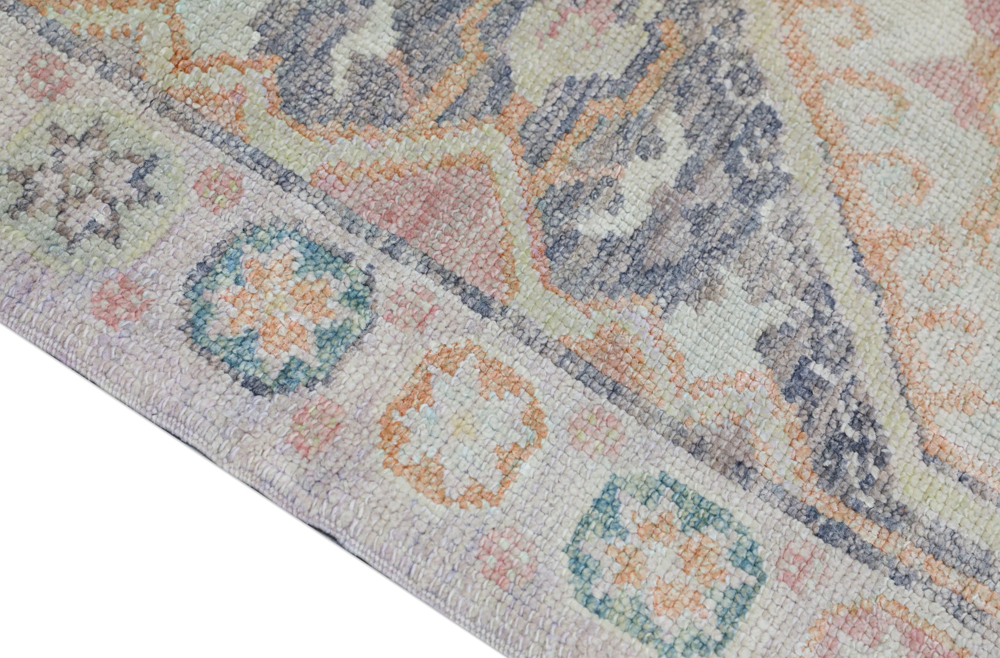 Turkish Oushak Rug 3'1" x 6'7" #4038