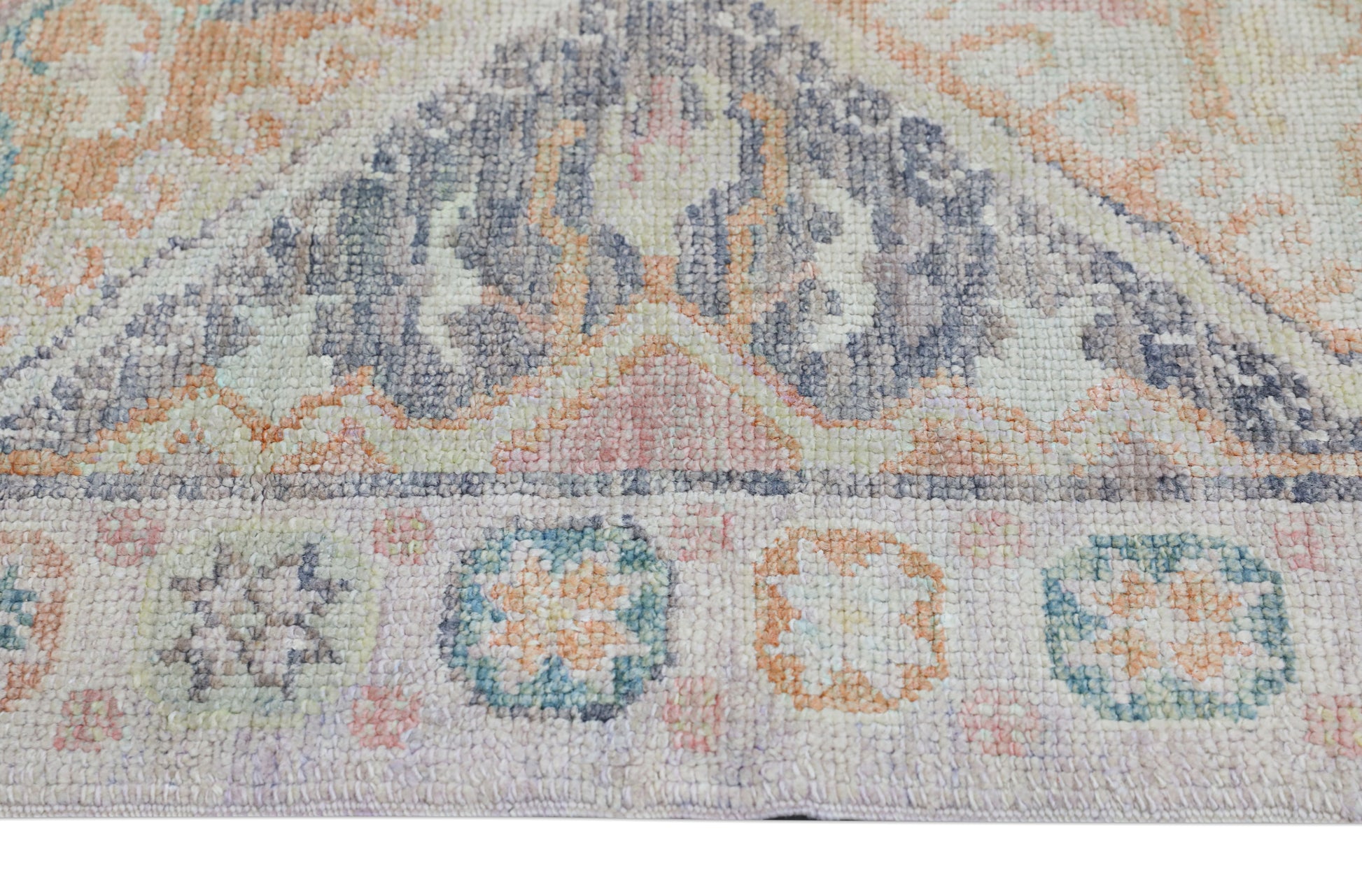 Turkish Oushak Rug 3'1" x 6'7" #4038