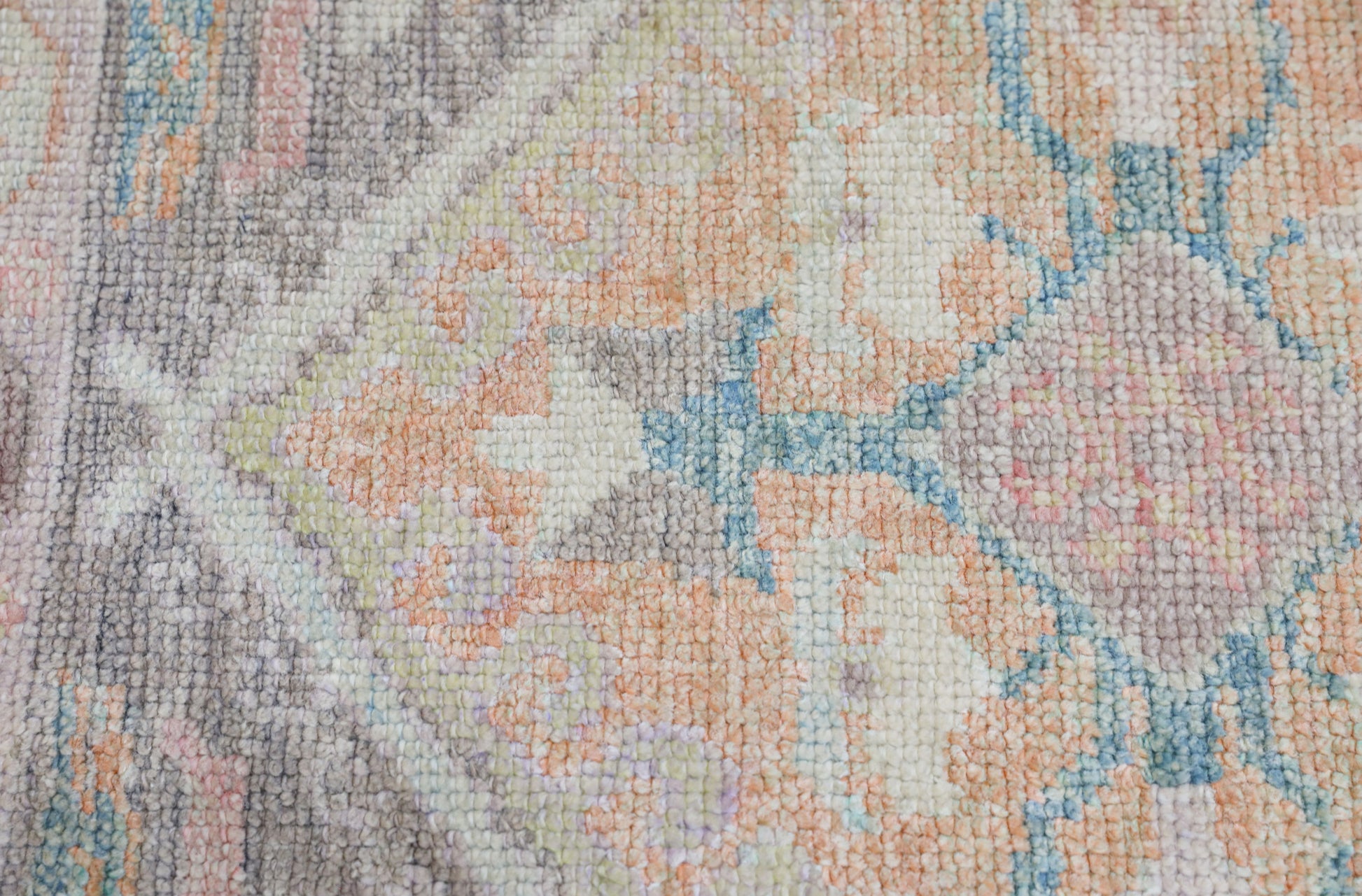 Turkish Oushak Rug 3'1" x 6'7" #4038