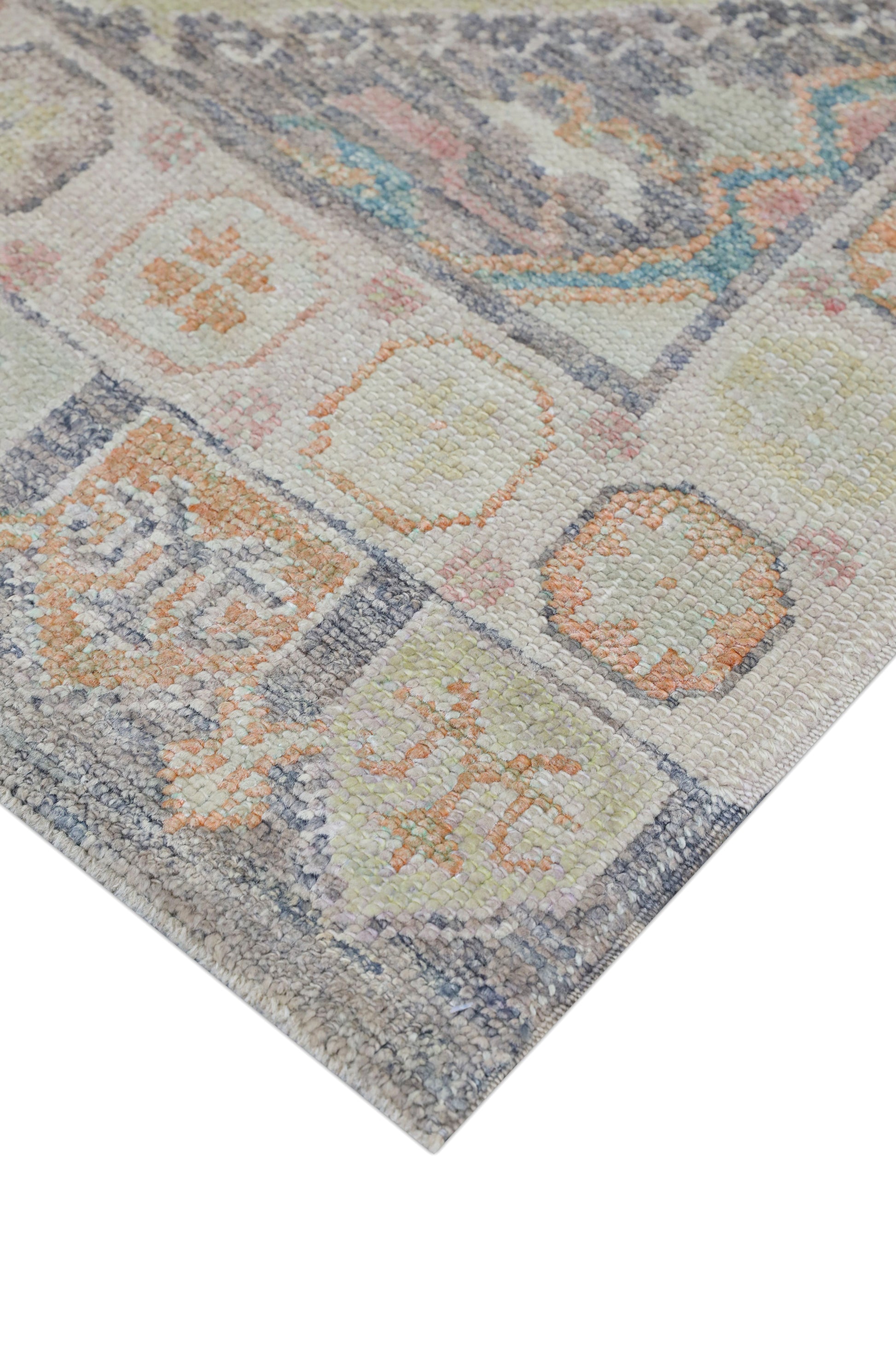 Turkish Oushak Rug 3'1" x 6'7" #4038
