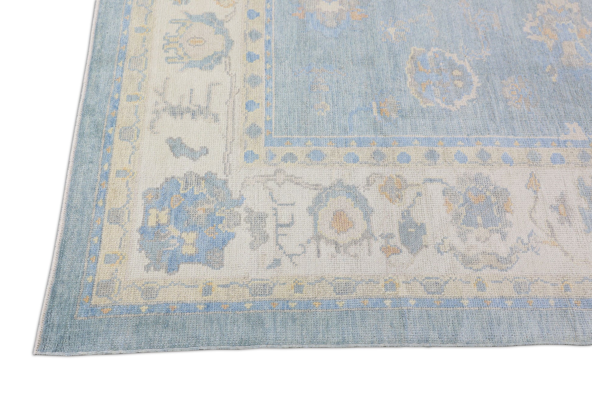 Turkish Oushak Rug 9'1" x 9'7" #2935