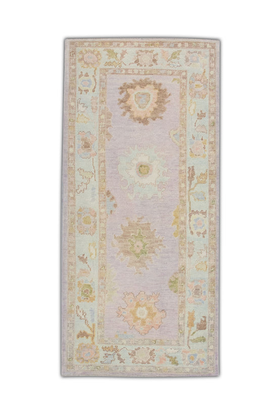 #4399 Turkish Oushak 3'2'' x 6'4"