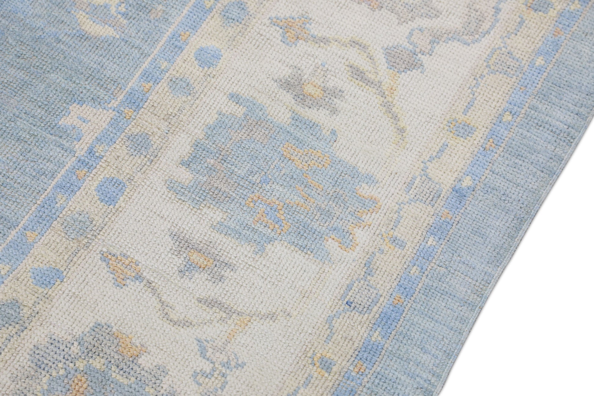 Turkish Oushak Rug 9'1" x 9'7" #2935