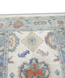 Turkish Oushak Rug 4'2" x 5'7" #5980