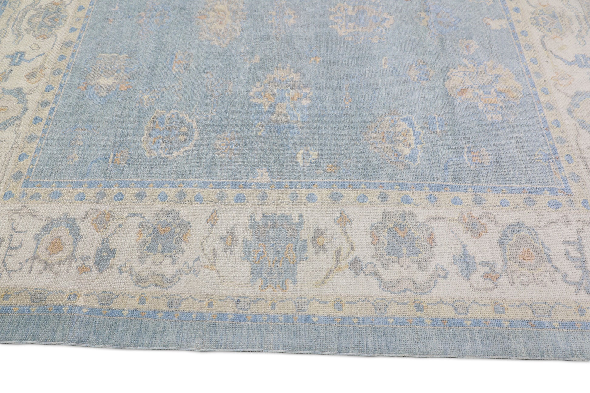 Turkish Oushak Rug 9'1" x 9'7" #2935