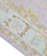 Turkish Oushak Rug 3'2'' x 6'4" #4399