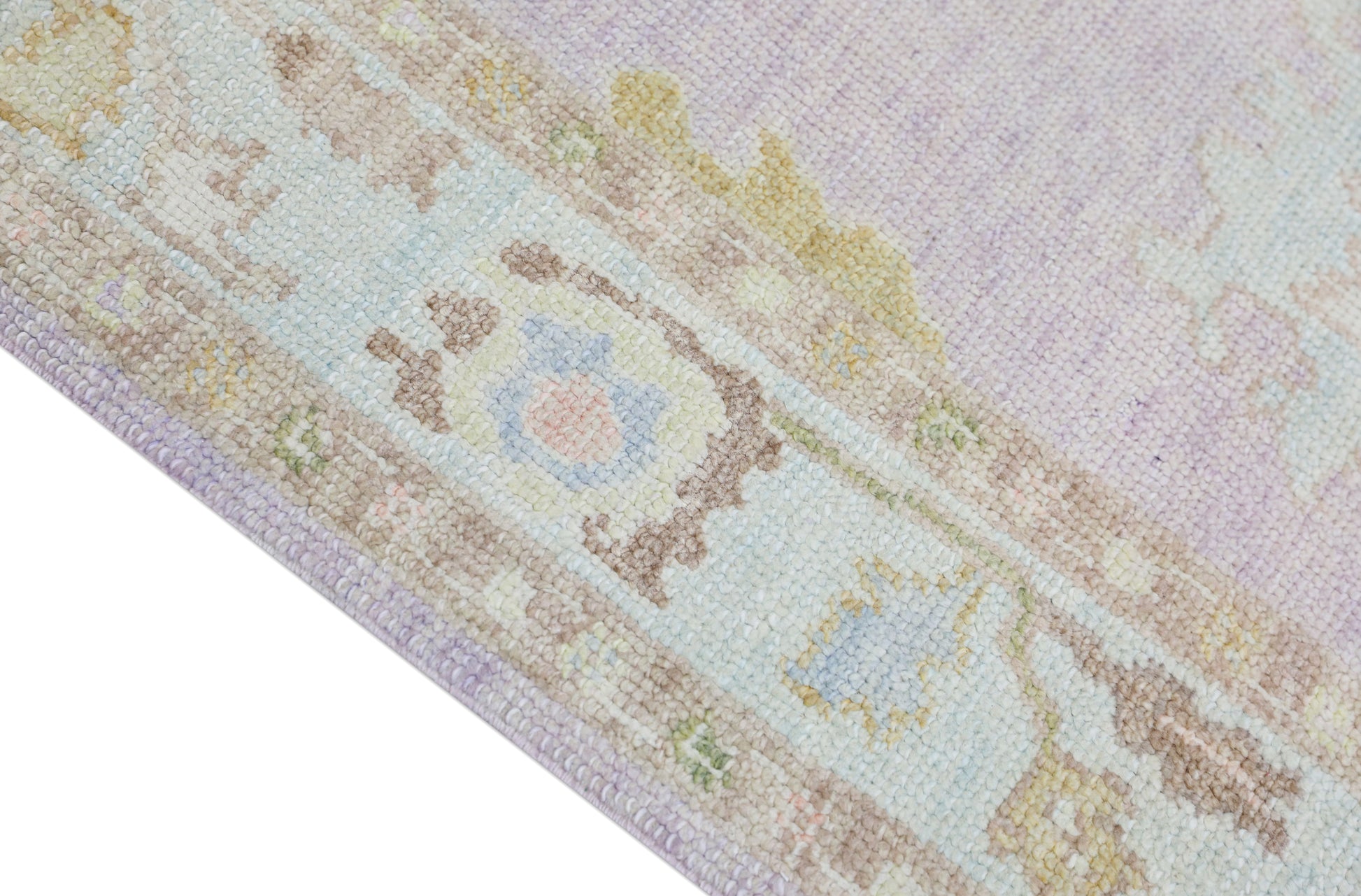Turkish Oushak Rug 3'2'' x 6'4" #4399