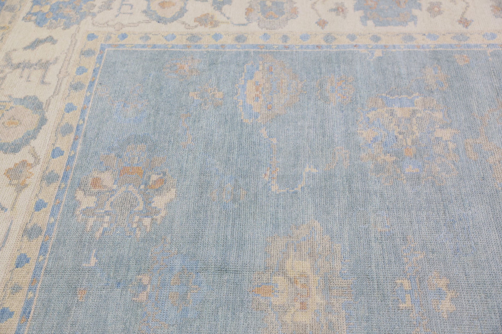 Turkish Oushak Rug 9'1" x 9'7" #2935