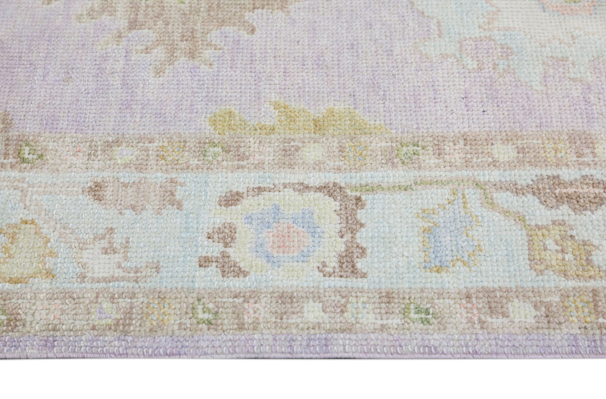 Turkish Oushak Rug 3'2'' x 6'4" #4399