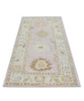 Turkish Oushak Rug 3'2'' x 6'4" #4399