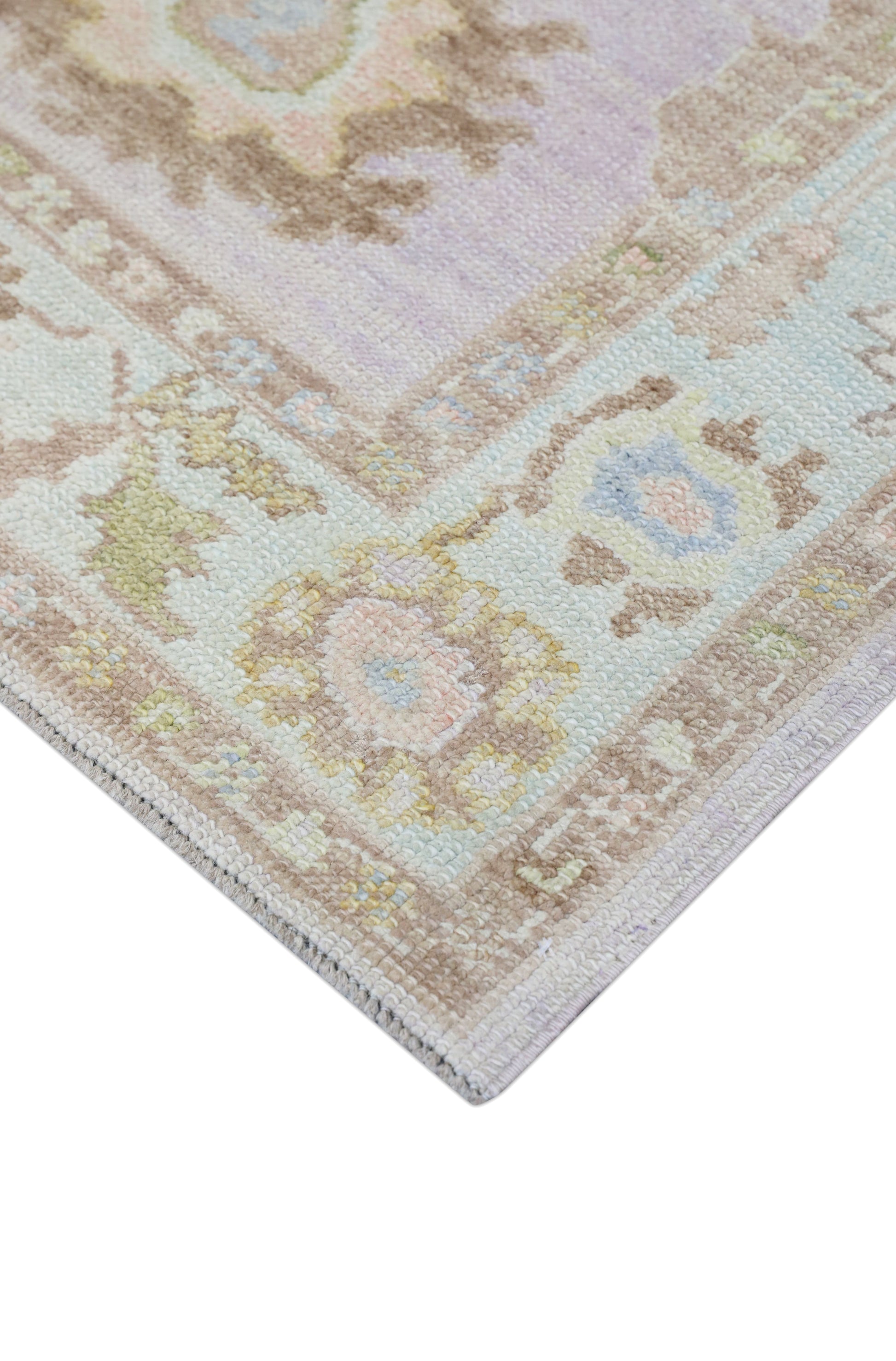 Turkish Oushak Rug 3'2'' x 6'4" #4399