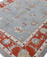 Turkish Oushak Rug 8'3" x 9'5" #3104