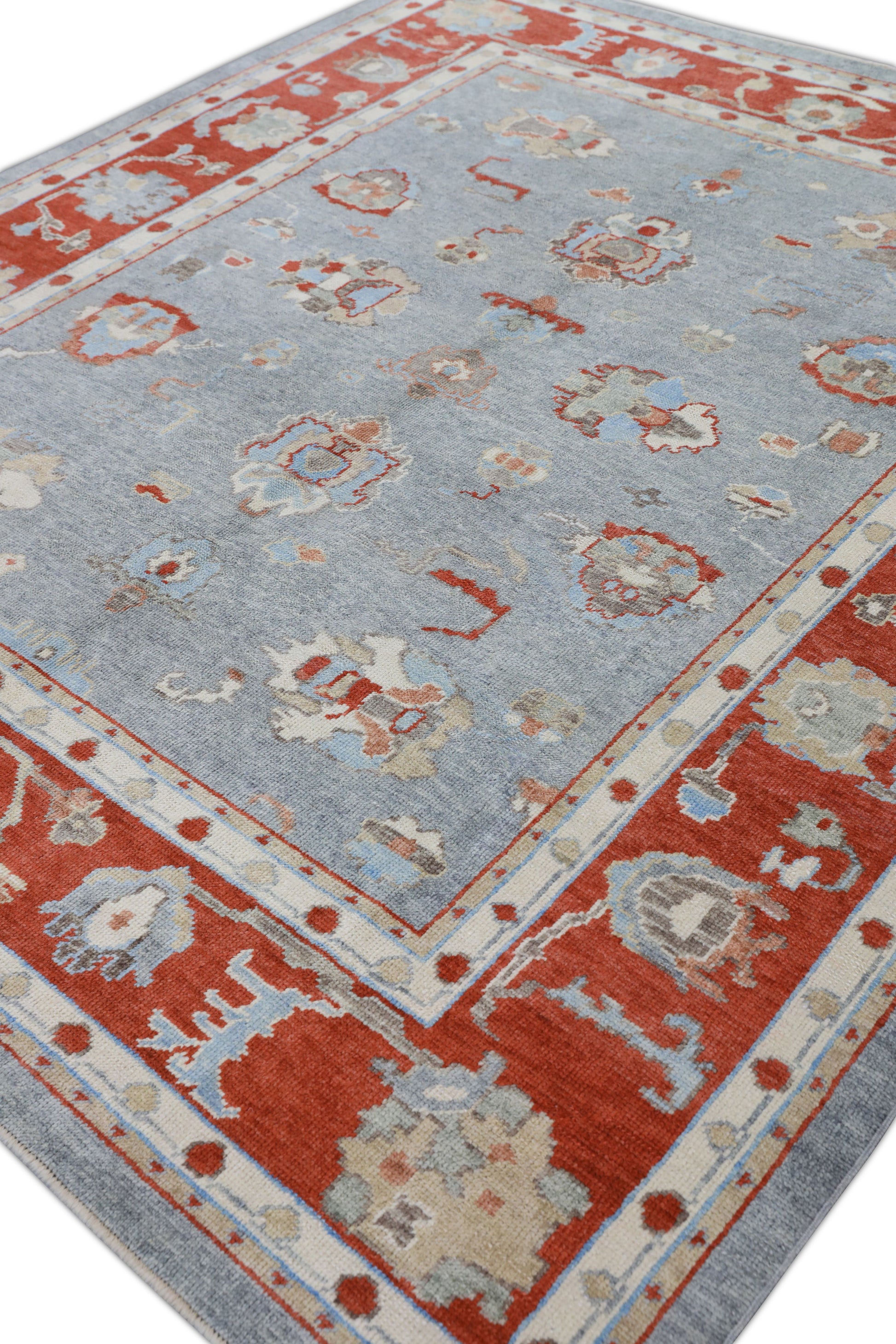 Turkish Oushak Rug 8'3" x 9'5" #3104
