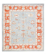 Turkish Oushak Rug 8'3" x 9'5" #3104