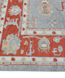 Turkish Oushak Rug 8'3" x 9'5" #3104
