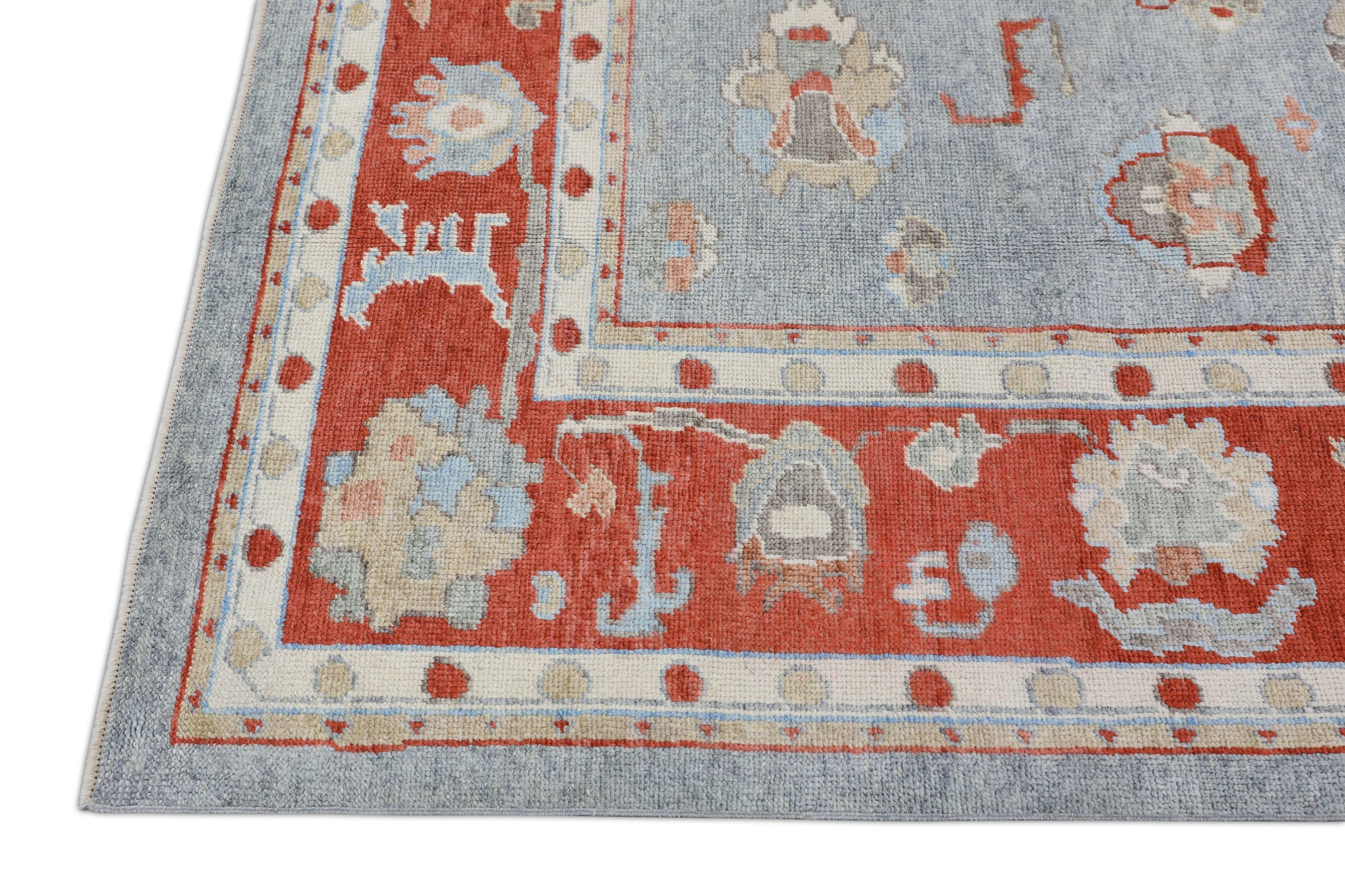 Turkish Oushak Rug 8'3" x 9'5" #3104
