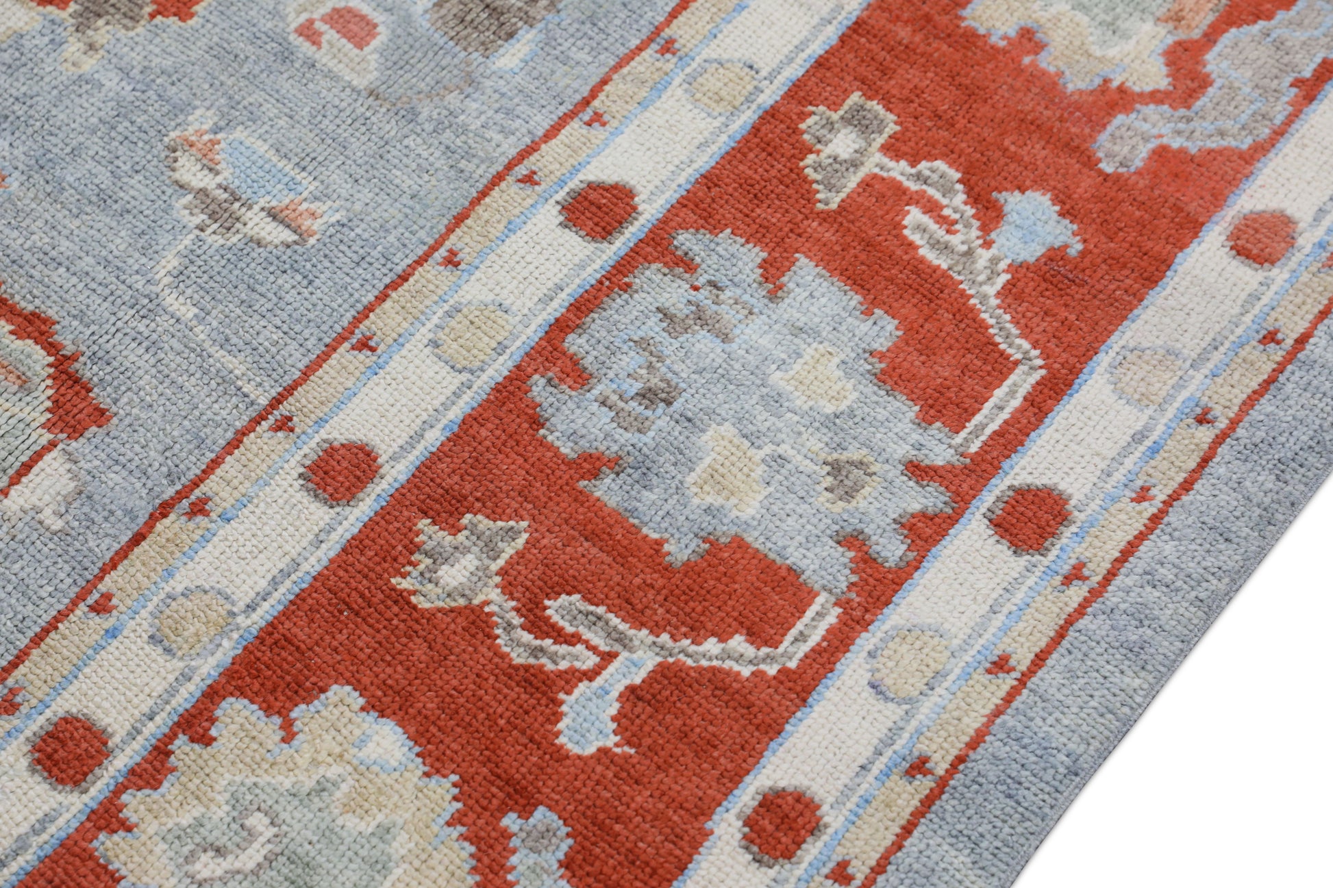 Turkish Oushak Rug 8'3" x 9'5" #3104