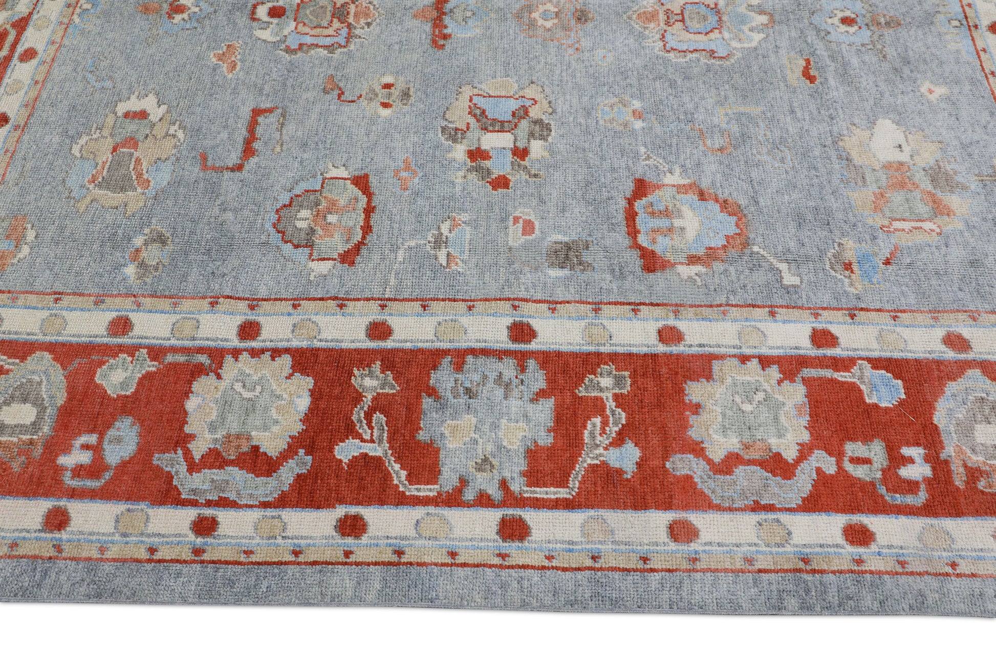 Turkish Oushak Rug 8'3" x 9'5" #3104