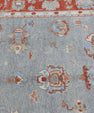 Turkish Oushak Rug 8'3" x 9'5" #3104