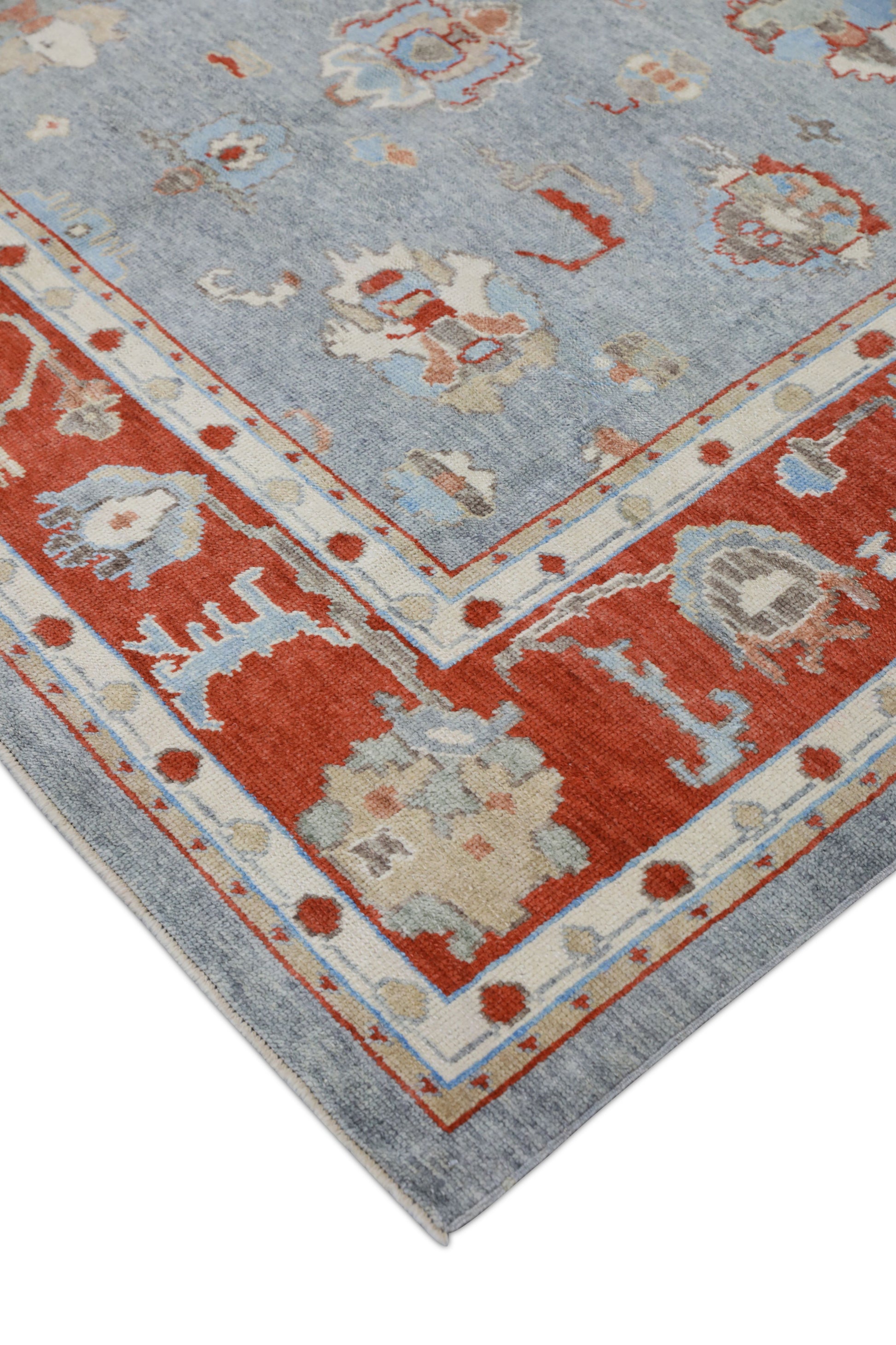 Turkish Oushak Rug 8'3" x 9'5" #3104