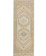 Turkish Oushak Rug 3' x 8'1" #4395