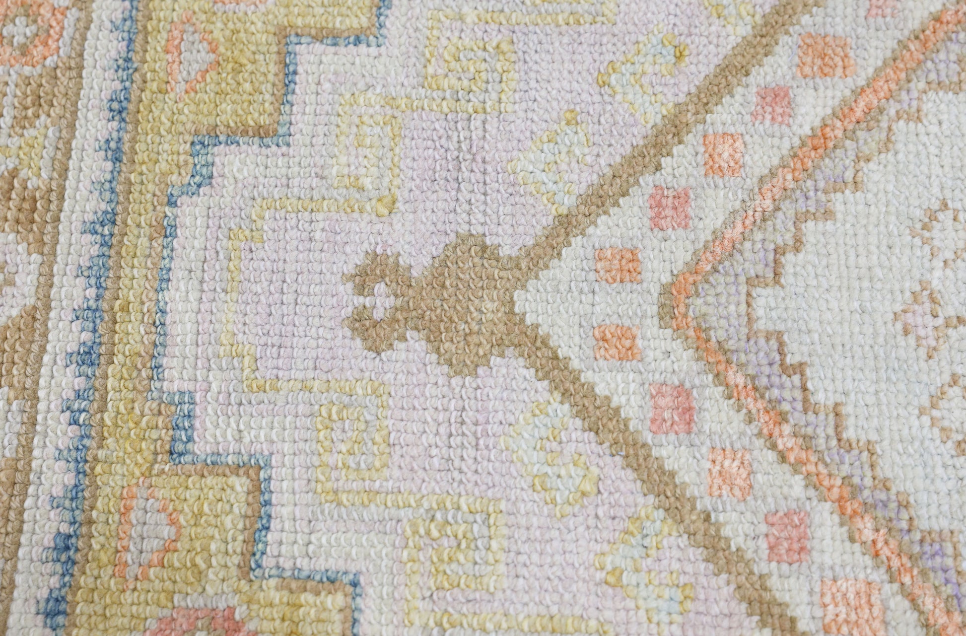 Turkish Oushak Rug 3' x 8'1" #4395