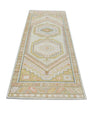 Turkish Oushak Rug 3' x 8'1" #4395