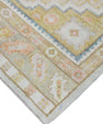 Turkish Oushak Rug 3' x 8'1" #4395