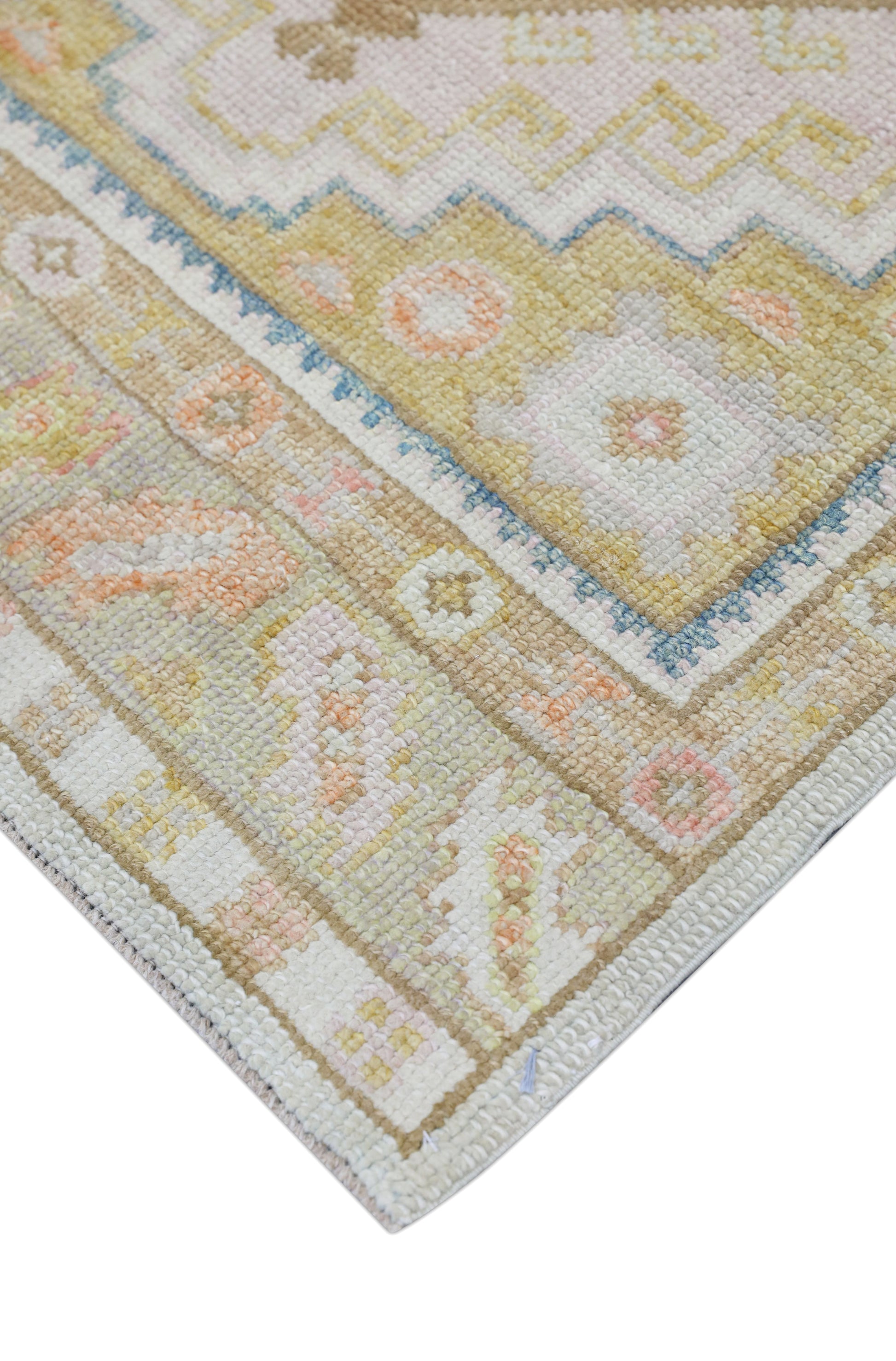 Turkish Oushak Rug 3' x 8'1" #4395