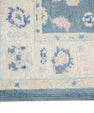 Turkish Oushak Rug 3'1" x 4'10" #5453