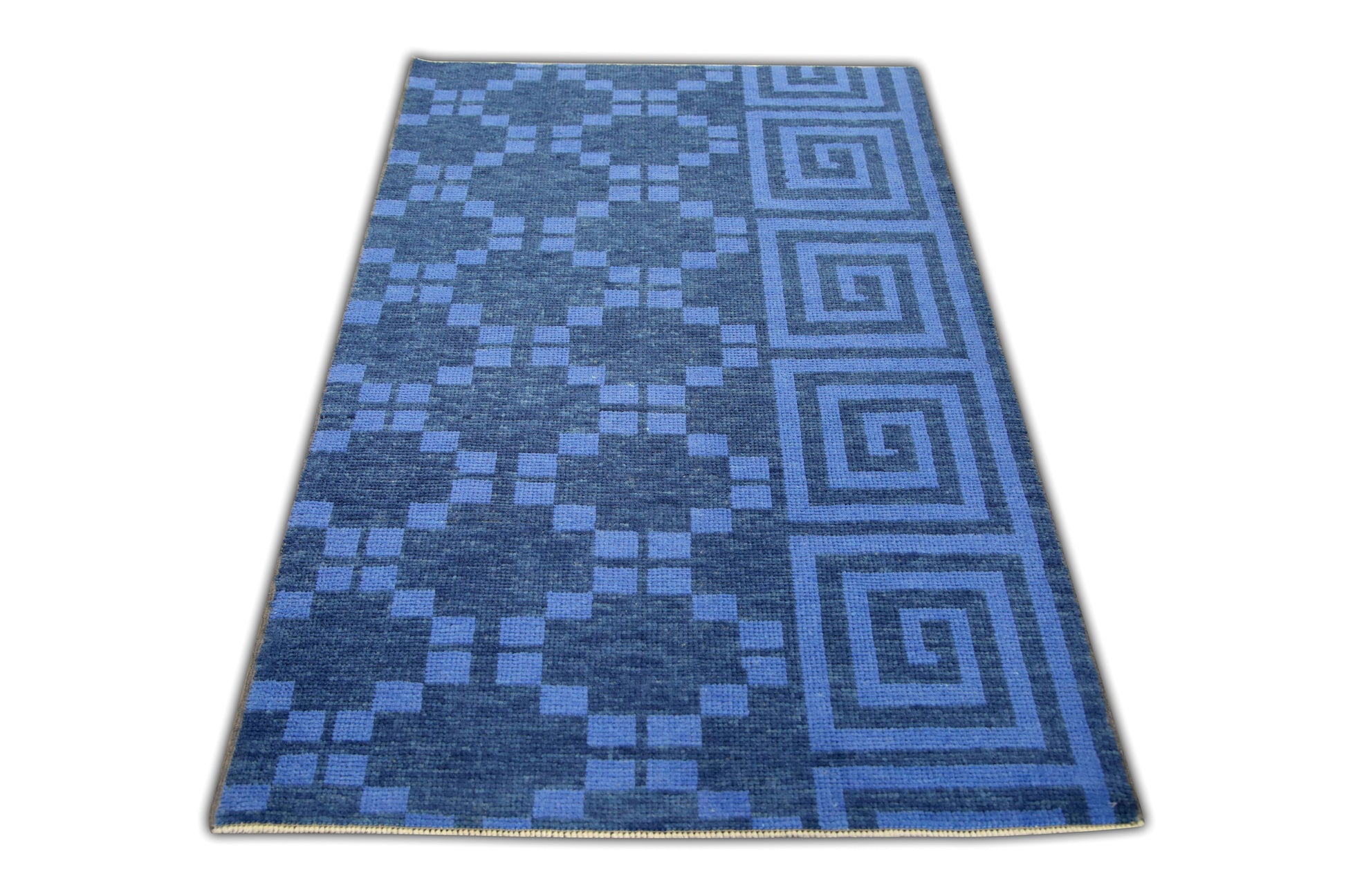 Turkish Oushak Rug 3'1" x 4'11" #5212