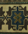 Oriental Hand Knotted Vintage Turkish Mini Rug 1'8" x 3'2" #1368