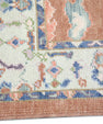 Turkish Oushak Rug 3'1" x 4'10" #5457
