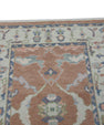 Turkish Oushak Rug 3'1" x 4'10" #5457