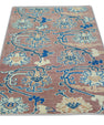 Turkish Oushak Rug 2'9" x 4'2" #5524