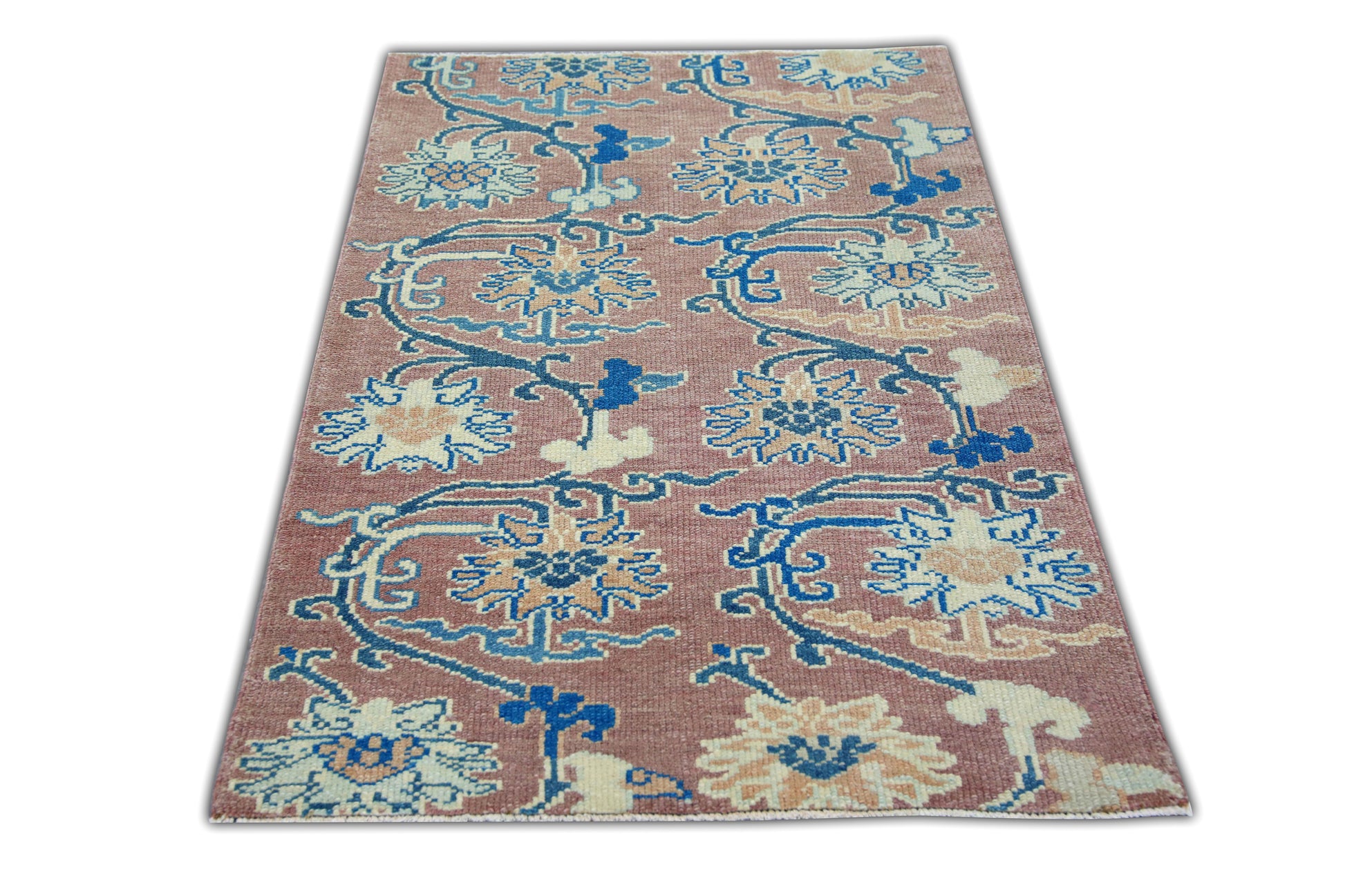 Turkish Oushak Rug 2'9" x 4'2" #5524