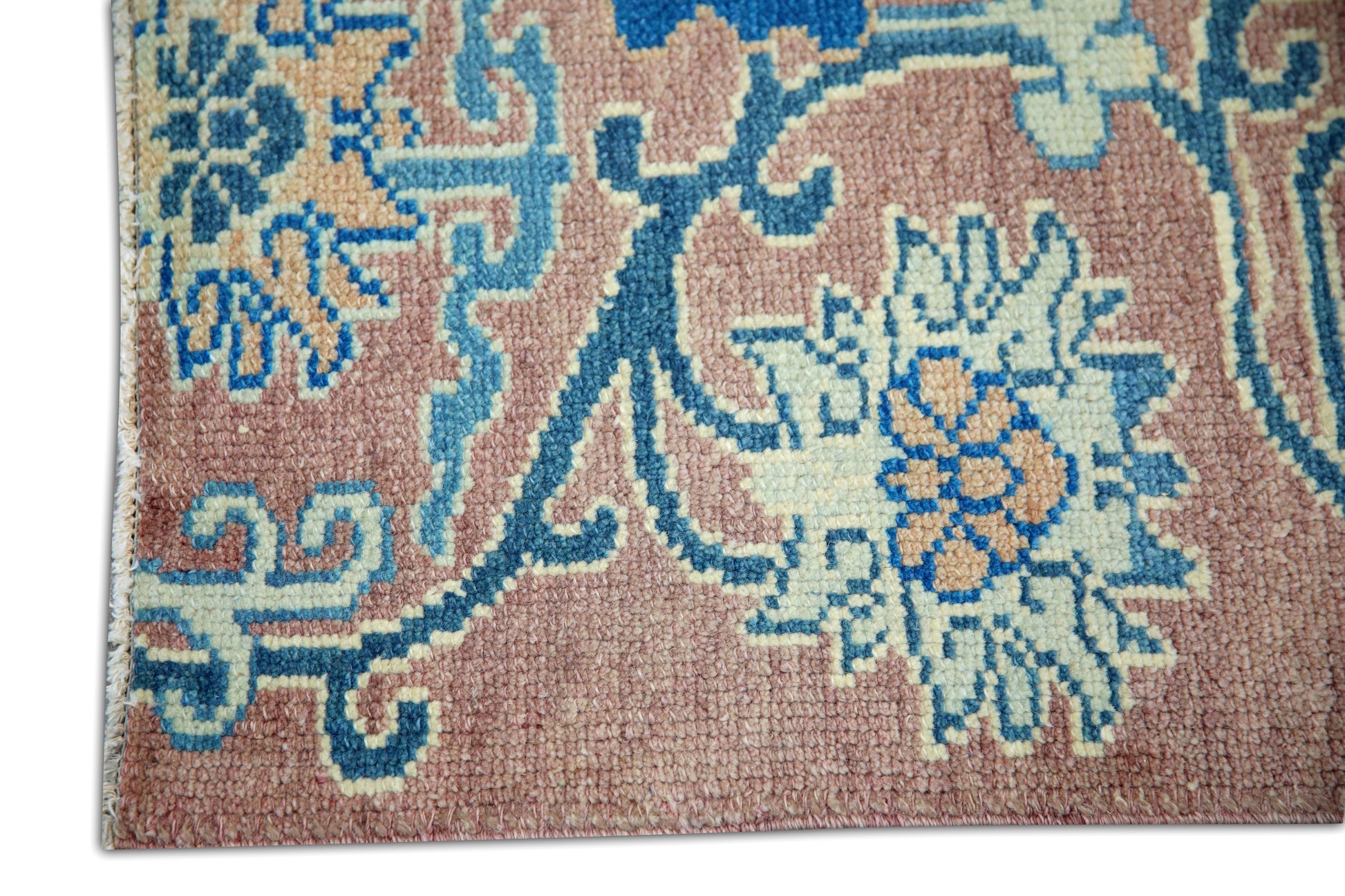 Turkish Oushak Rug 2'9" x 4'2" #5524
