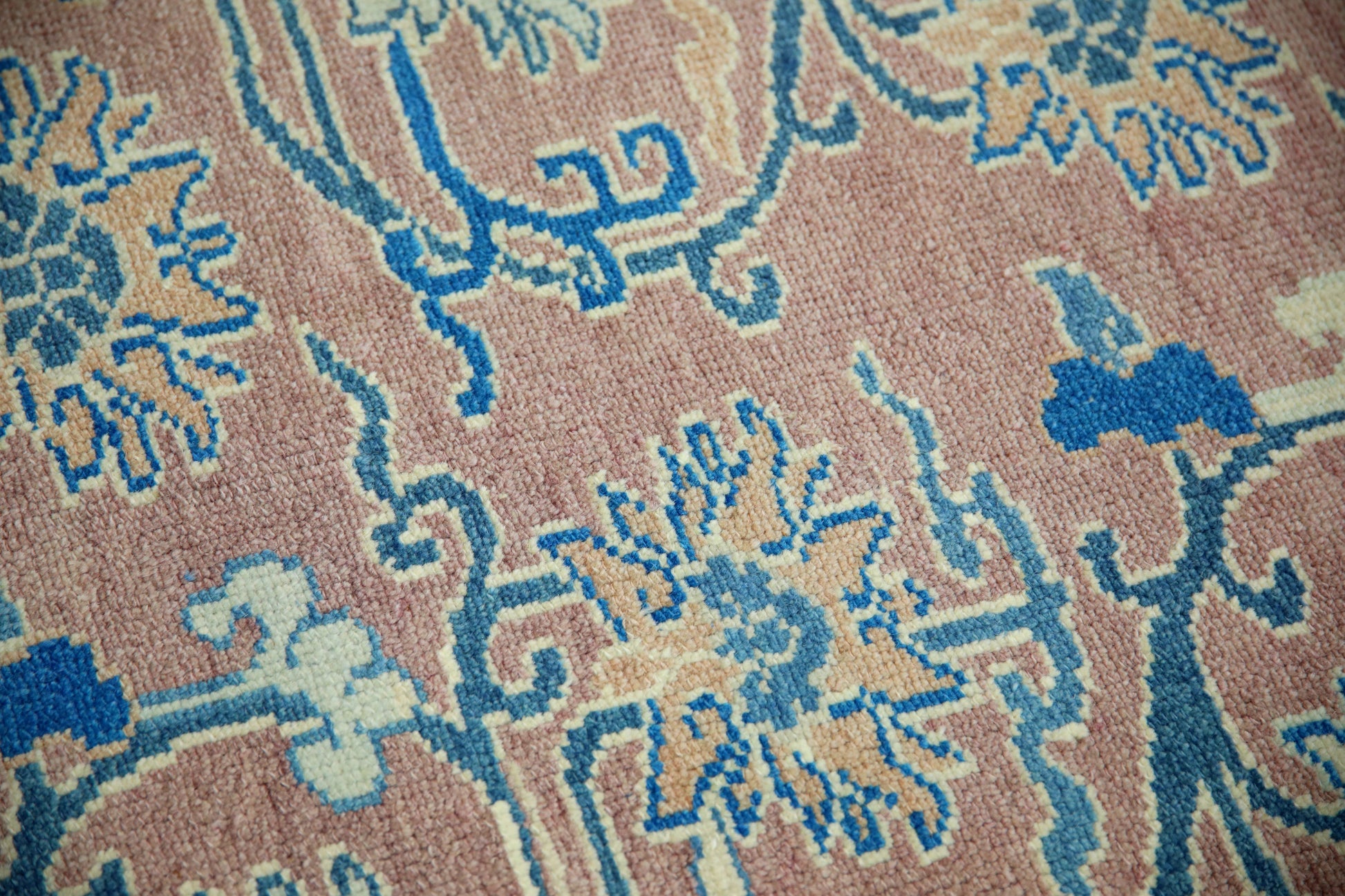 Turkish Oushak Rug 2'9" x 4'2" #5524