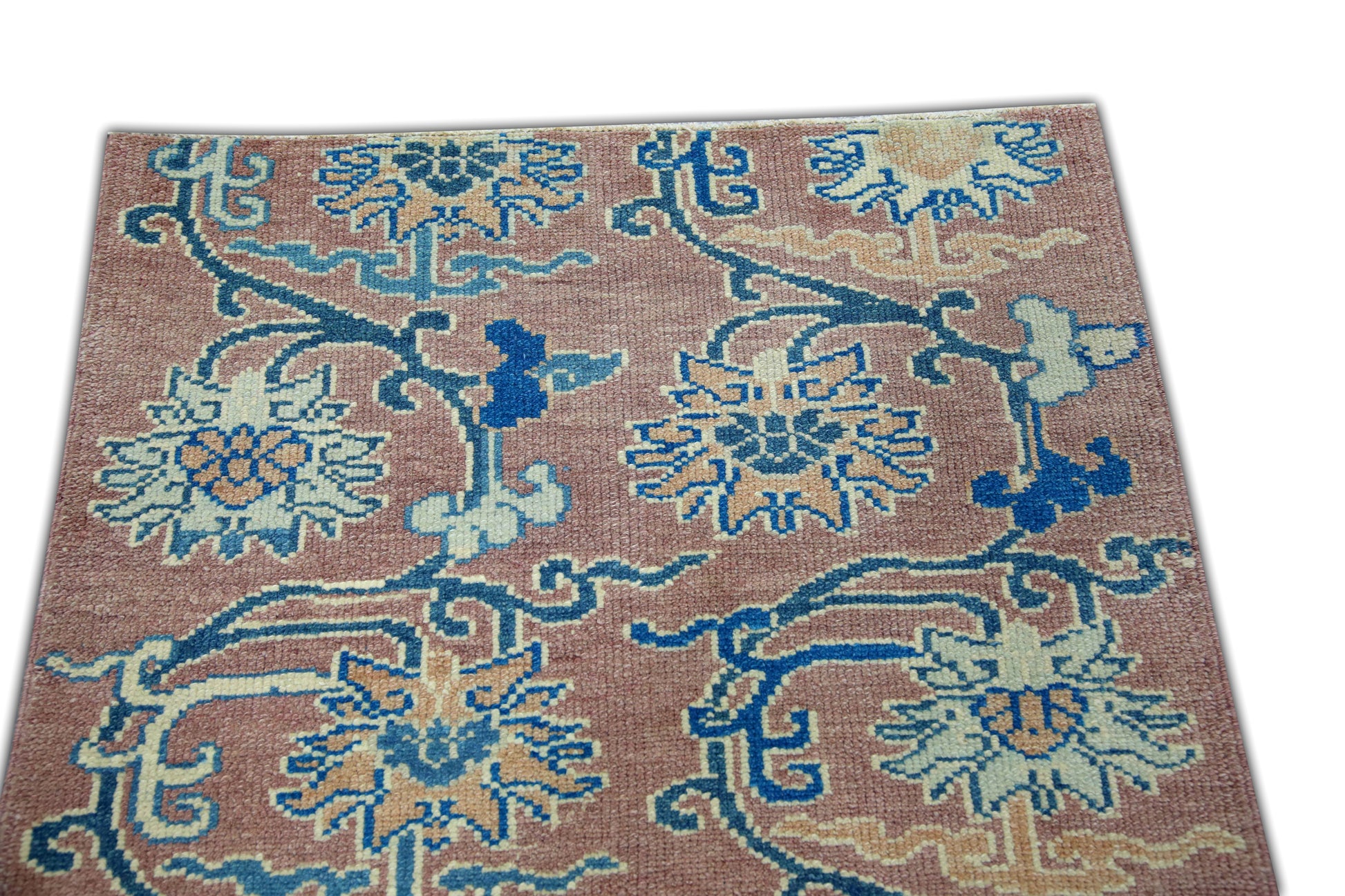 Turkish Oushak Rug 2'9" x 4'2" #5524