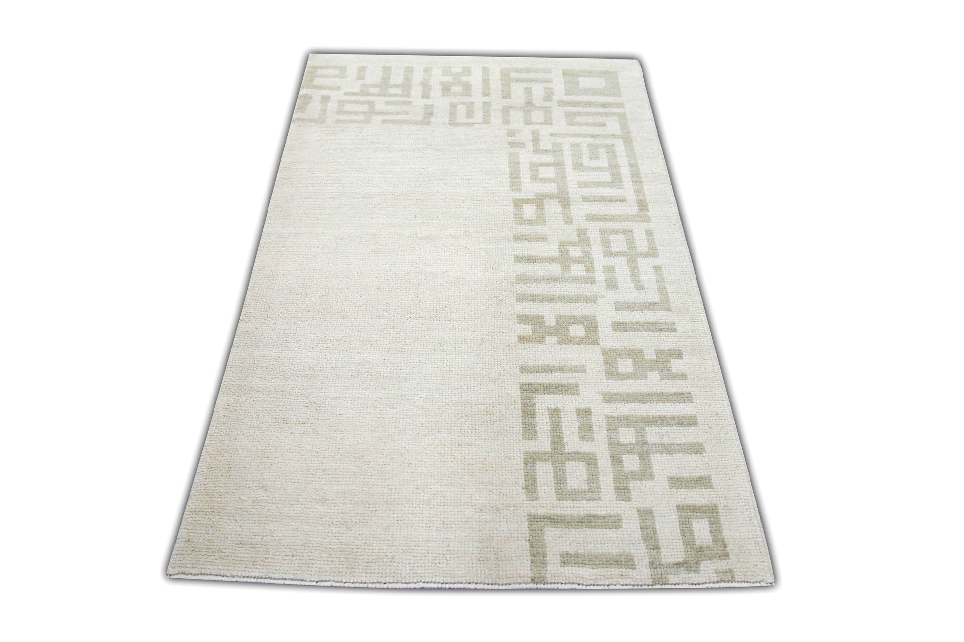 Turkish Oushak Rug 3'3" x 5'2" #5214