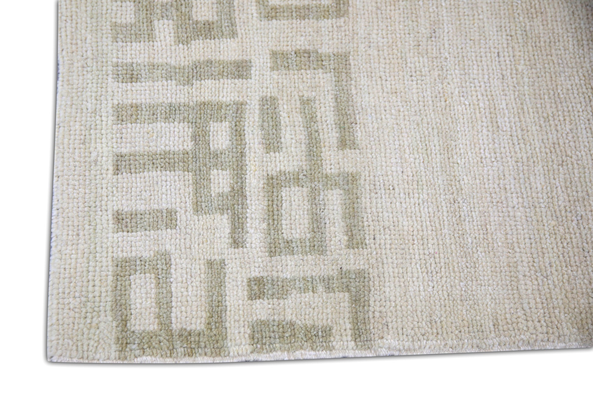 Turkish Oushak Rug 3'3" x 5'2" #5214