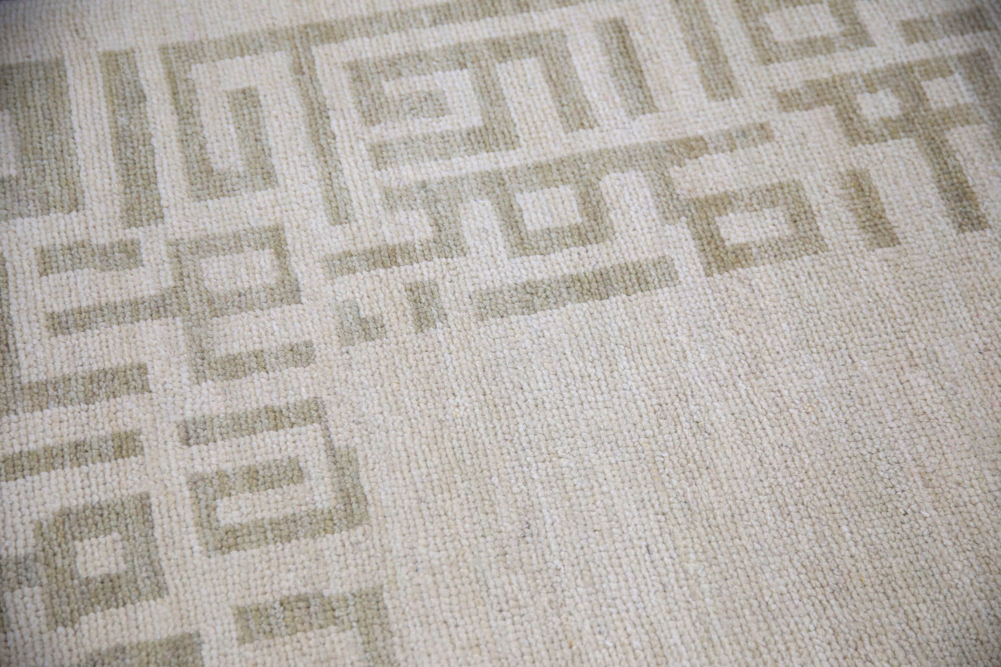 Turkish Oushak Rug 3'3" x 5'2" #5214